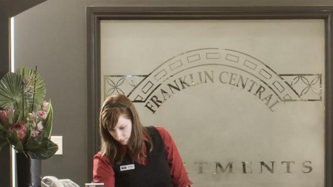 Franklin Apartments Аделейд Екстериор снимка