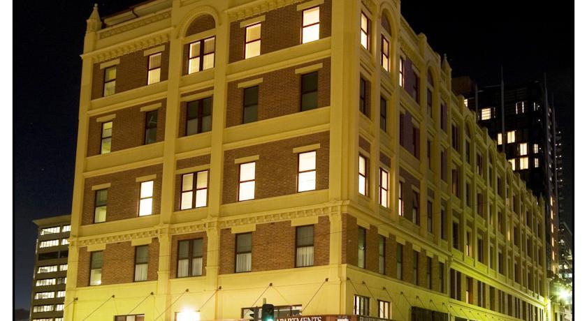 Franklin Apartments Аделейд Екстериор снимка