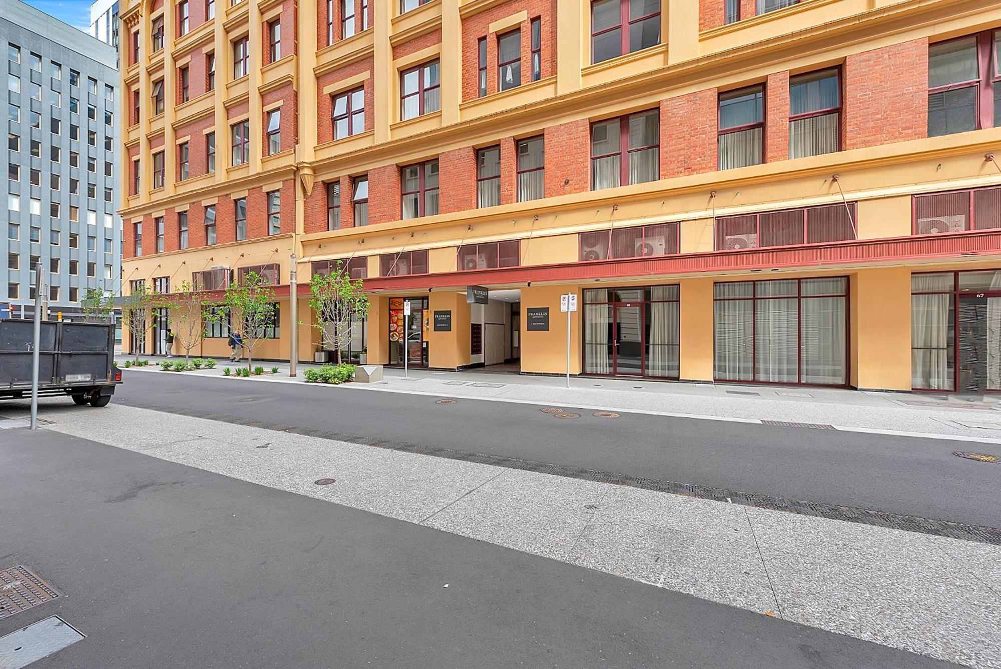 Franklin Apartments Аделейд Екстериор снимка