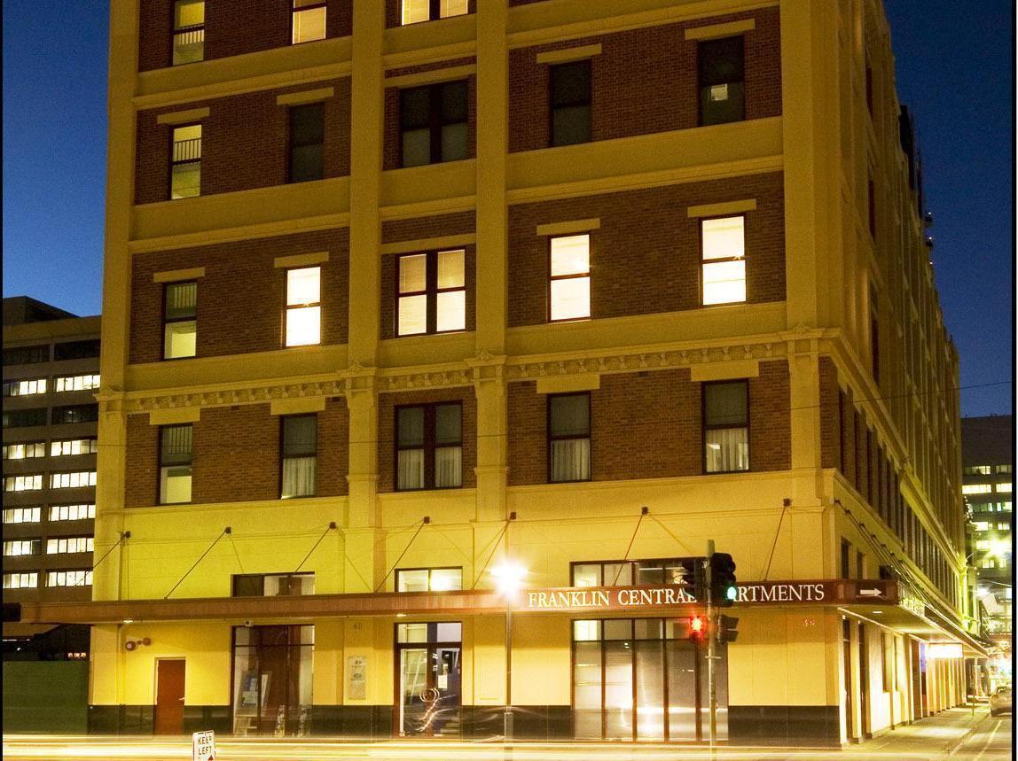 Franklin Apartments Аделейд Екстериор снимка